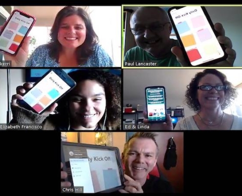 Daily Kickoff Team Photo