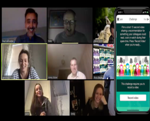 Daily Kick Off Team Challenges