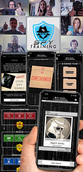 Spy Training Team Activity Spy Training Team Building Activity