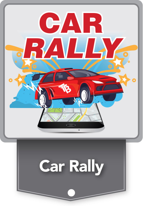car rally team building activity