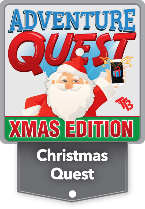 Christmas Quest Scavenger Hunt